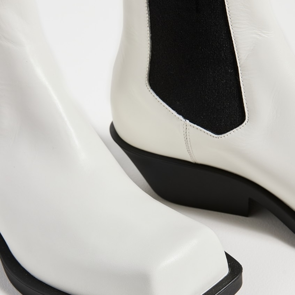 Marni Bootie Square Toe Boots - Picture 5 of 9